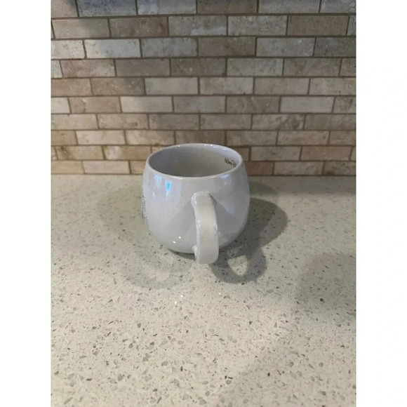 Walt Disney World 50th Anniversary Holographic Cinderella Castle‎ White Mug - Picture 2 of 6